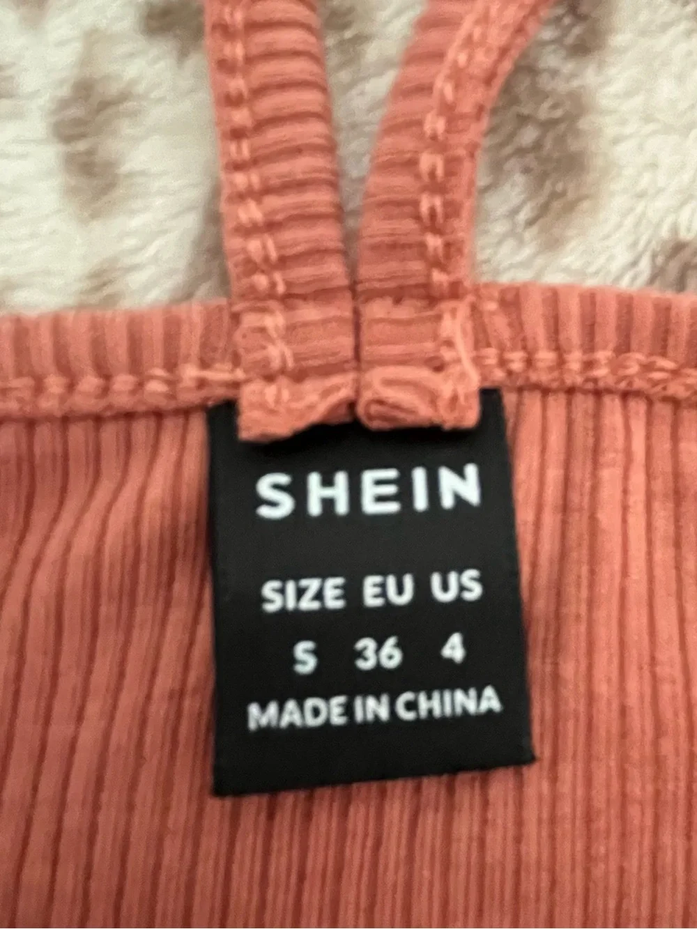 SHEIN bralettes coral